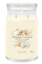 Yankee candle YANKEE CANDLE Signature sklo 2 knoty Soft Wool & Amber 567 g