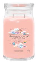 Yankee candle Signature sklo 2 knoty Watercolour Skies 567 g