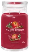 Yankee candle Signature 2 knoty Red Apple Wreath 567 g