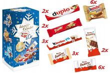 Kinder adventní kalendár 295g