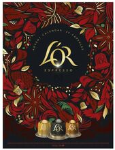 Adventní kalendář L´OR Espresso 24 kapslí do Nespresso