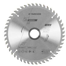 Parkside Pilový kotouč na dřevo 210 mm, 48 zubů