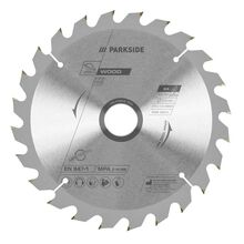Parkside Pilový kotouč na dřevo 210 mm, 24 zubů