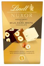 Lindt LINDT Nuxor mix mléčná hořká čokoláda 150 g