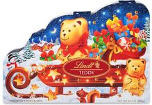Lindt TEDDY Adventní kalendář 265 g - Prémiová čokoláda