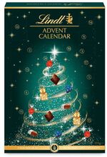 Lindt Adventní kalendář Vánoční stromeček, 221 g