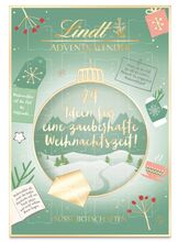Lindt Adventní kalendár Sladké poselství 135 g