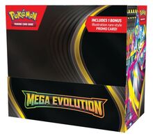 Pokémon Company Pokémon TCG: Mega Evolution Booster Box + Promo Card