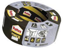 Pattex PATTEX Power tape stříbrná 50 m