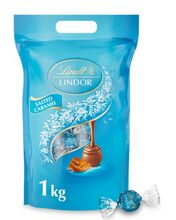 lind Lindt LINDT Lindor Pralinky Slaný Karamel 1000 g