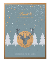 Lindt Adventní kalendář s plstěnou dekorací, 275 g