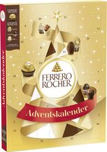 Ferrero Rocher & Goldene Adventní kalendář 258g