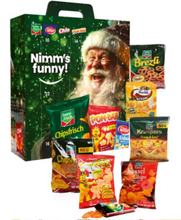 Svačinka křupavých chipsů v adventním kalendáři 810g