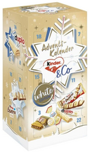 Kinder Adventní Kalendář Kinder & Co. White 263g