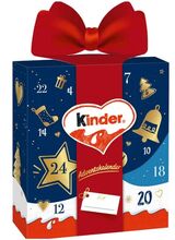 Kinder Mix Dárkový adventní kalendář 214g