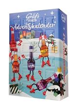 Adventní kalendář likér Grafs 24 x 0,02l