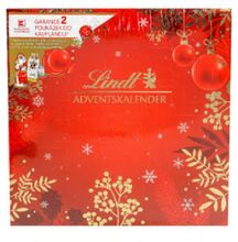 Lindt Adventní kalendář 196g