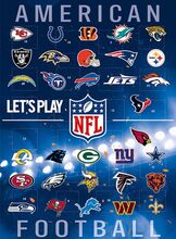 Adventní kalendář NFL 75g