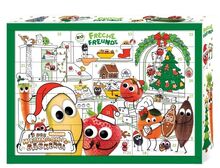 Highlife Freche Freunde BIO Adventní kalendář