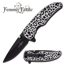 FEMME FATALE Nůž Femme Fatale FFA006SBL Typ LEOPARD
