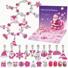 Adventní kalendár s prívesky