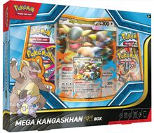 Pokémon Company Pokémon Pokémon TCG: Mega Kangaskhan ex Box