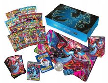 Pokémon Company Pokémon TCG: Mega Charizard X ex - Ultra-Premium kolekce