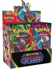 Pokémon Company Pokémon TCG: Mega Evolution Phantasmal Flames Booster BOX