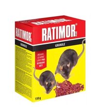 RATIMOR - granule, 150 g