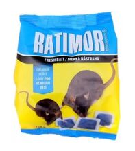 RATIMOR sáček - měkká návnada, 150 g