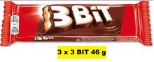 Highlife 3 x 3BIT čokoládová tyčinka 46g