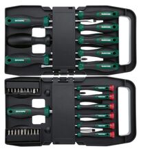 Parkside Sada šroubováků, 37dílná