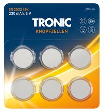 Knoflíková baterie CR 2032 / 230mAh 3V