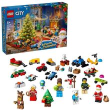 LEGO 60475 City Adventní kalendář 2025