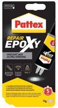 Pattex PATTEX Repair Epoxy Ultra Strong, epoxidové lepidlo 5 min 12 g
