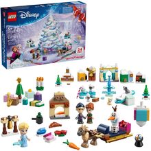 Lego LEGO Disney 43273 Adventní kalendář 2025