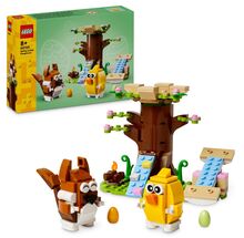 LEGO 40709 Jarní hřiště pro zvířátka