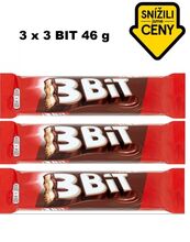 3 x 3BIT čokoládová tyčinka 46g