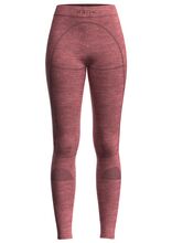Iron-ic Dámské funkční Merino legíny v provedení Thermic z řady Performance Barva: Melange/Pink, Velikost: L/XL