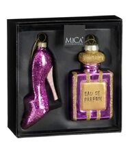 Colmore By Diga  Vánoční ozdoba Parfém a bota