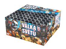 Kompaktní ohňostroj 90 ran / 20mm, Válka Světů