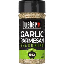Weber Koření Garlic Parmesan, 122g