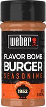 Weber Koření Flavor Bomb Burger, 191g