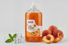 OXO Sirup - Broskev, 2l
