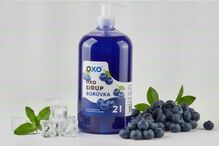 OXO Sirup - Borůvka, 2l