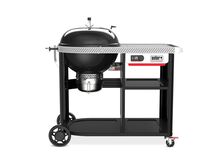 Weber Chytrý gril na dřevěné uhlí Performer Premium Smart 57 cm