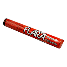 Bengálský oheň - červená pochodeň 60s