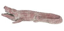 Clayre & Eef Dekorativní soška krokodýla - 46*21*12 cm