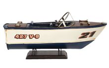 Clayre & Eef Dekorační model lodi - 31*13*13 cm