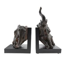 Clayre & Eef Zarážka na knihy slon ( 2 kusy)